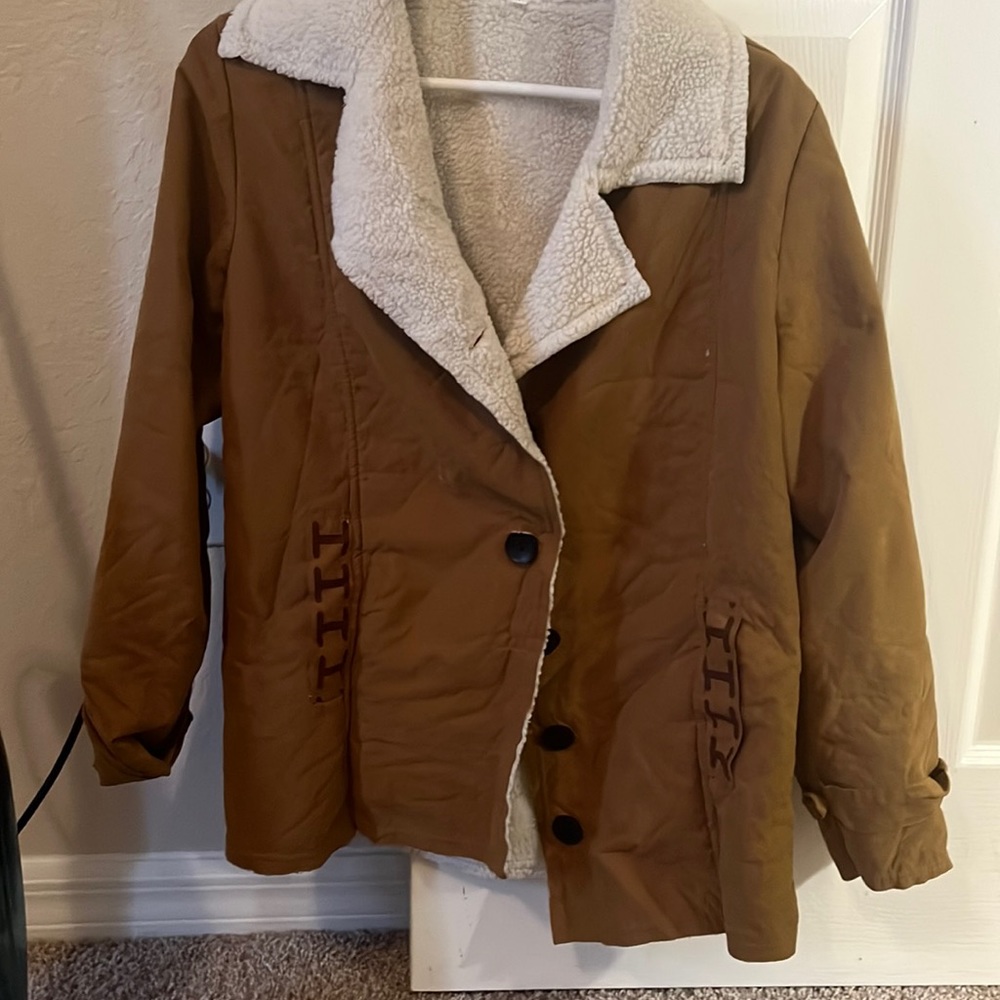 Cozy, fall jacket✨